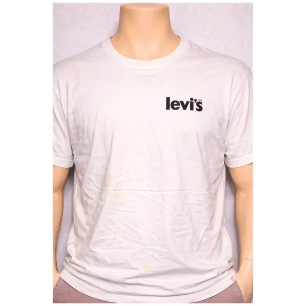 Levi's Men's Relaxed Fit T-Shirt - Size Small - Image 3