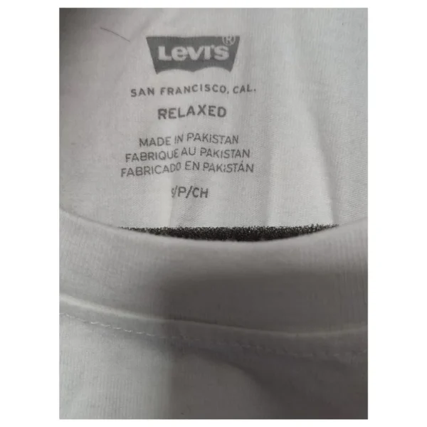 Levi's Men's Relaxed Fit T-Shirt - Size Small - Image 4