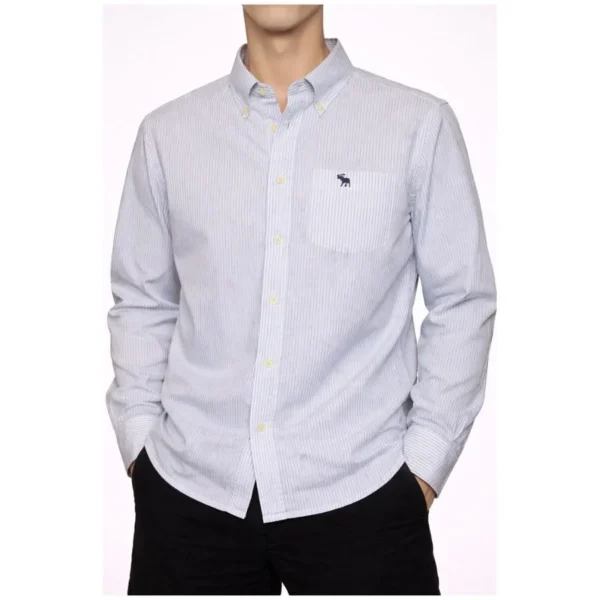 Abercrombie Slim Fit Oxford Shirt