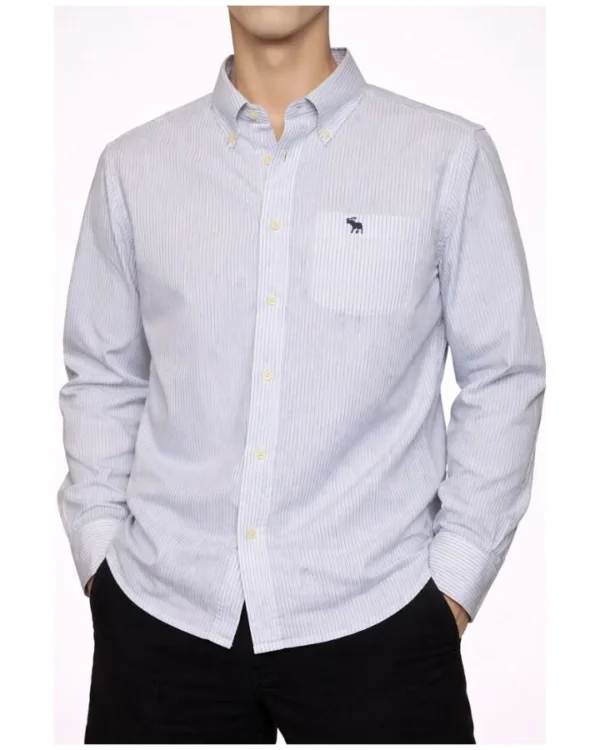 Abercrombie Slim Fit Oxford Shirt