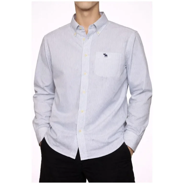Abercrombie Slim Fit Oxford Shirt
