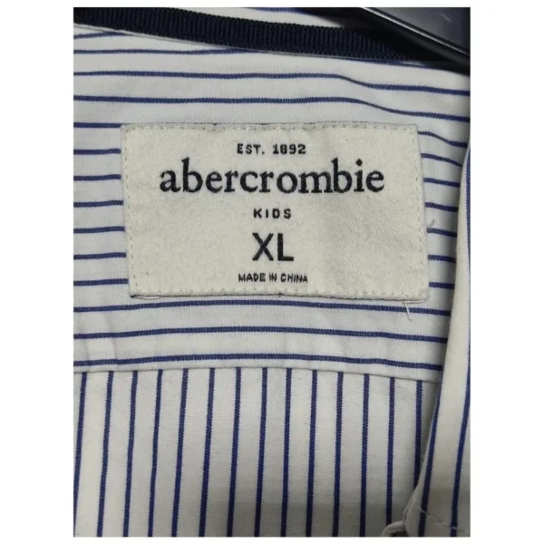 Abercrombie Men's Slim Fit Oxford Shirt - Size XL - Image 4