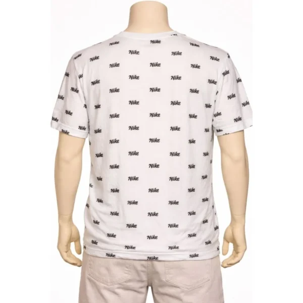 Nike Men's Sportswear Printed T-Shirt - Size Medium - Image 2