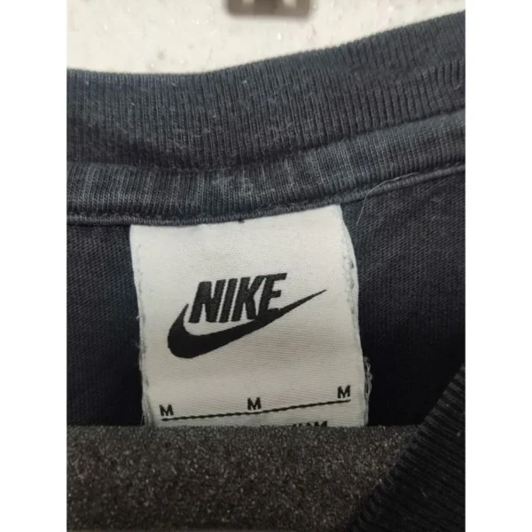 Nike Air Panel T-Shirt Black/Grey Size Medium - Image 4