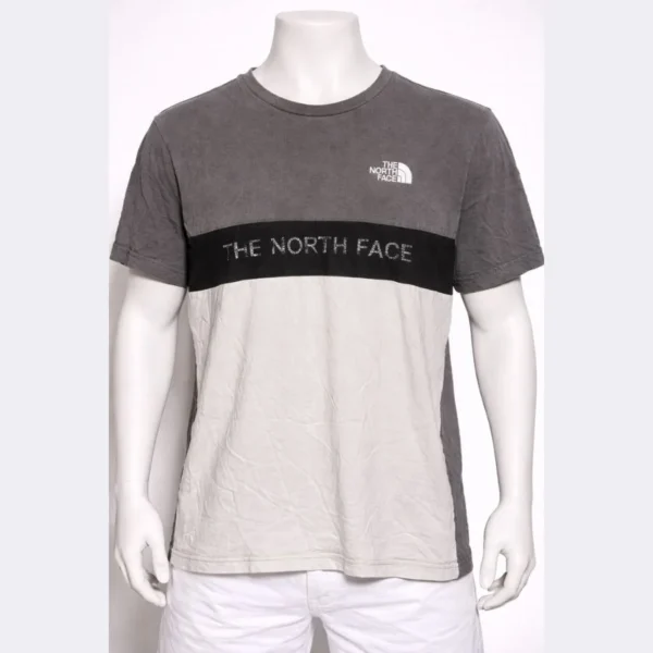 North Face Men’s Grey T-Shirt