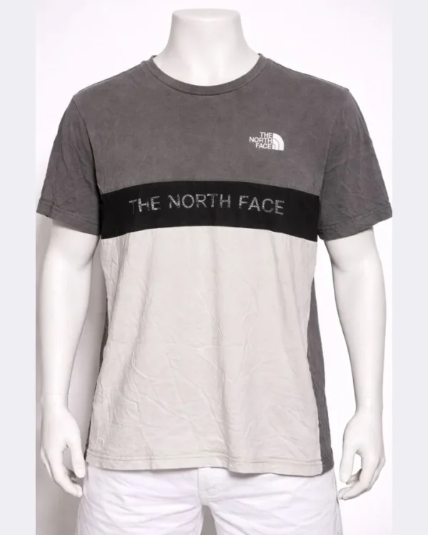 North Face Men’s Grey T-Shirt