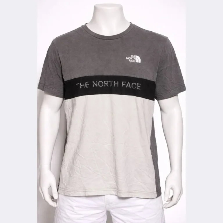 North Face Men’s Grey T-Shirt