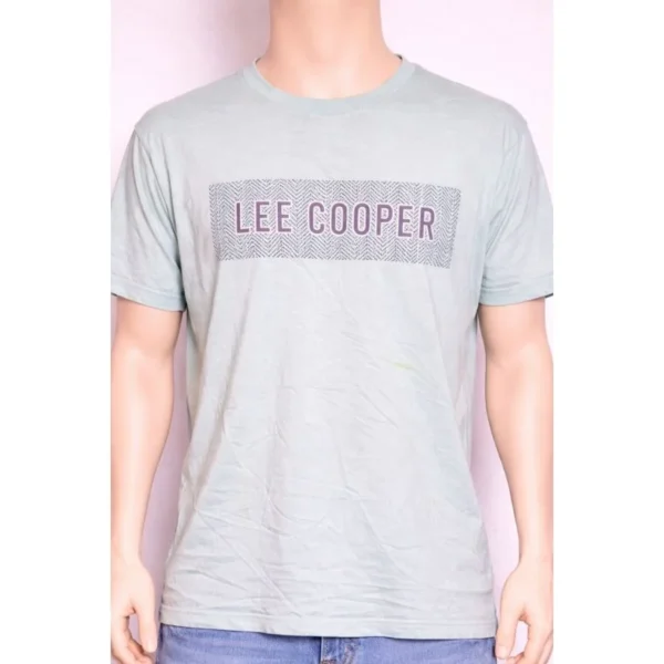 Lee Cooper Graphic T-Shirt Large
