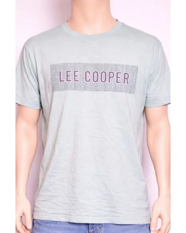 Lee Cooper Graphic T-Shirt Large