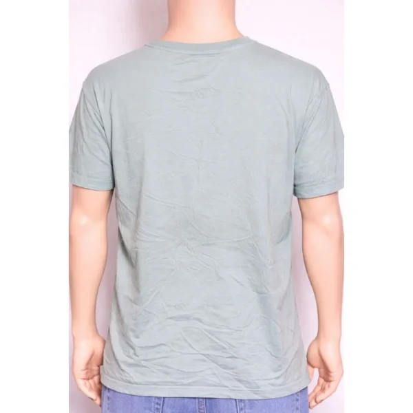 Lee Cooper Graphic T-Shirt Light Green Size Large - Image 2