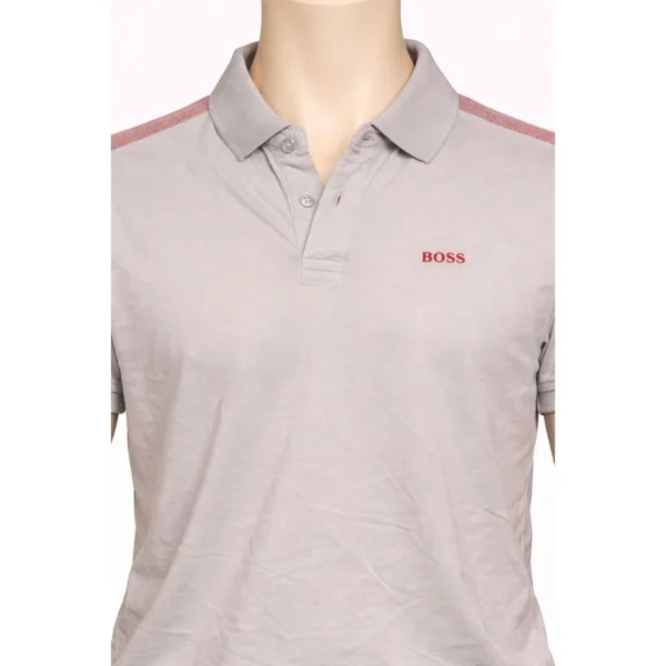 BOSS Hugo Boss Men's Logo Polo Shirt - Size Medium - Image 3
