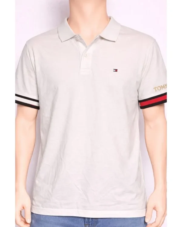 Tommy Hilfiger White Polo Shirt