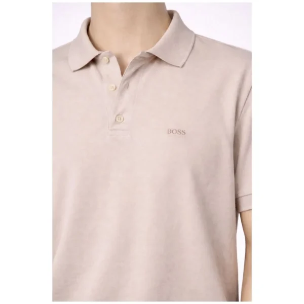 BOSS Men's Luxury Polo Shirt - Size Large - Image 3