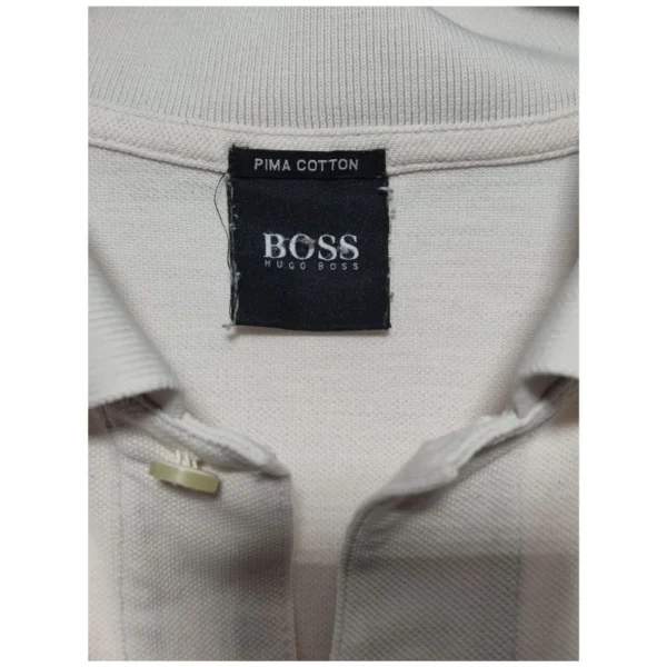 BOSS Men's Luxury Polo Shirt - Size Large - Image 4