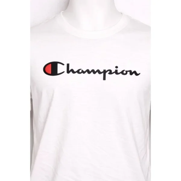 Champion Men's Crewneck T-Shirt - Size XL - Image 3