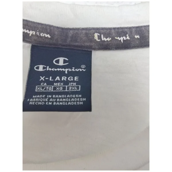 Champion Men's Crewneck T-Shirt - Size XL - Image 4