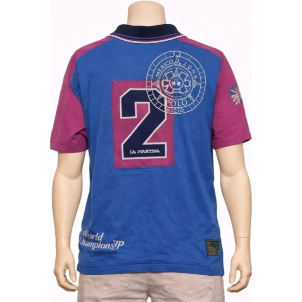 La Martina Men's Polo Shirt - Size XL - Image 2