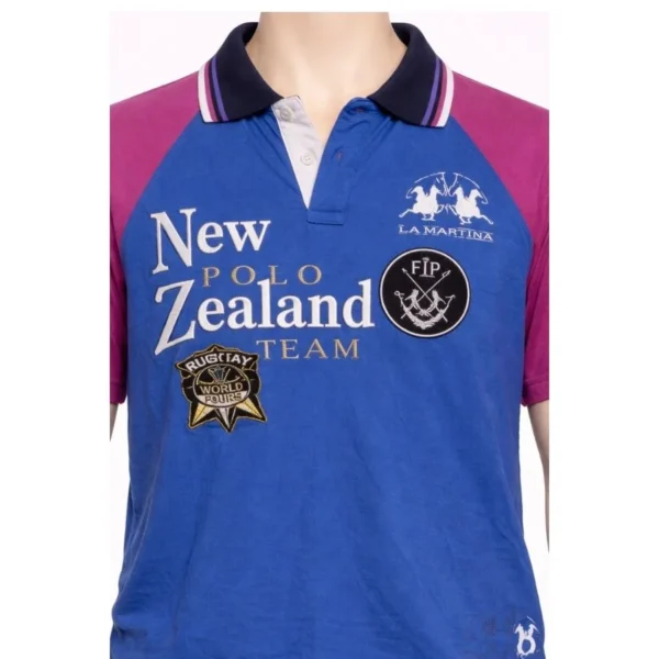 La Martina Men's Polo Shirt - Size XL - Image 3