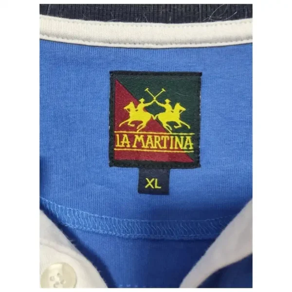 La Martina Men's Polo Shirt - Size XL - Image 4