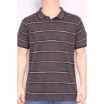 Lincoln Striped Polo Shirt