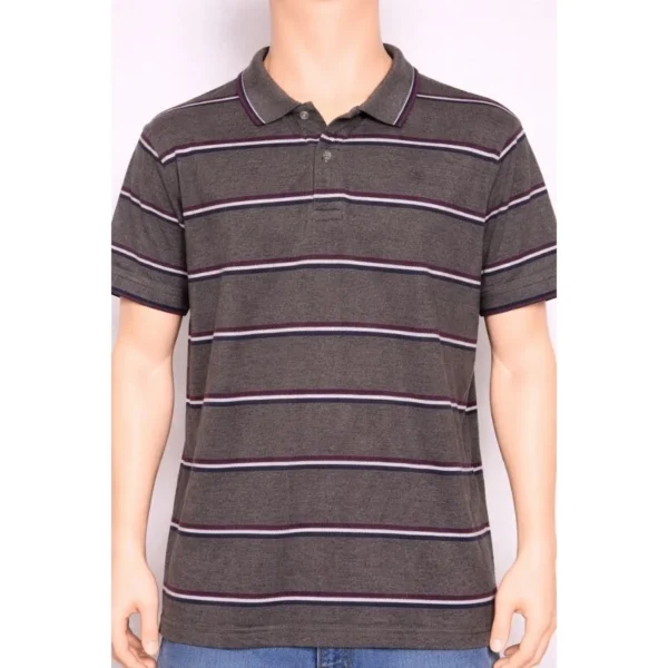 Lincoln Striped Polo Shirt