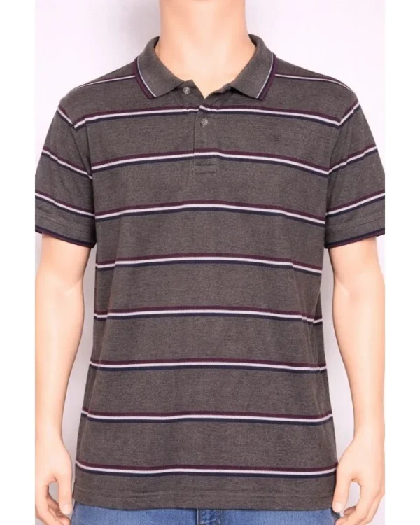 Lincoln Striped Polo Shirt
