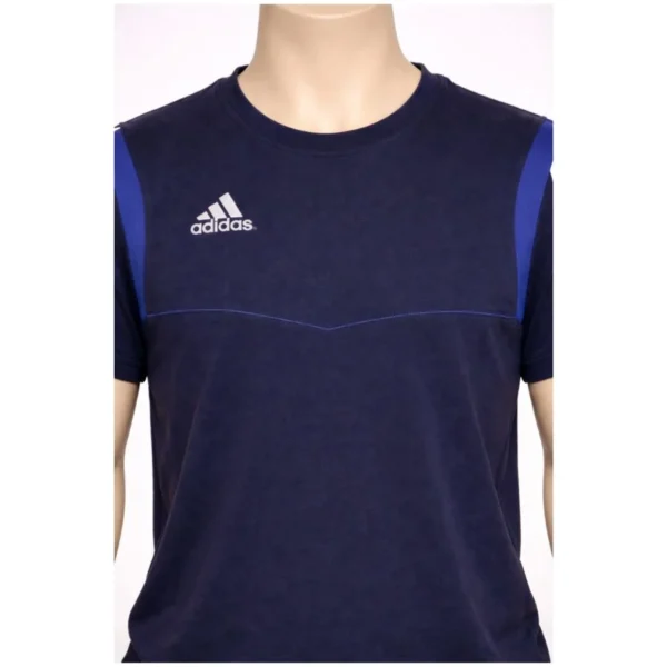 Adidas Men’s Sporty Crewneck T-Shirt - Size Medium - Image 3