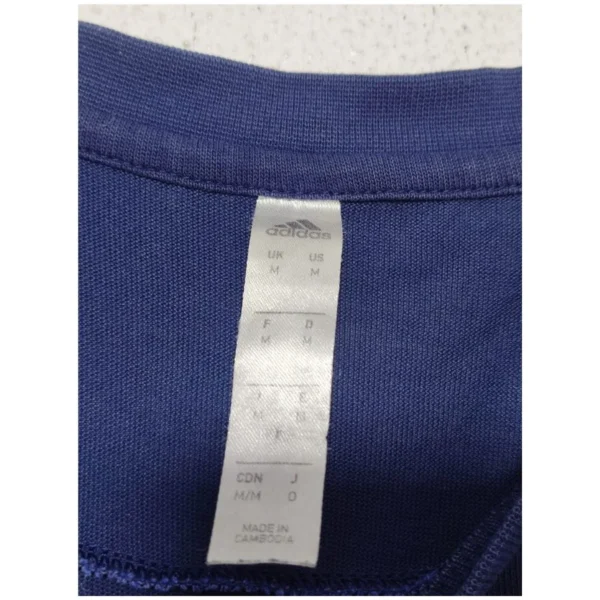 Adidas Men’s Sporty Crewneck T-Shirt - Size Medium - Image 4