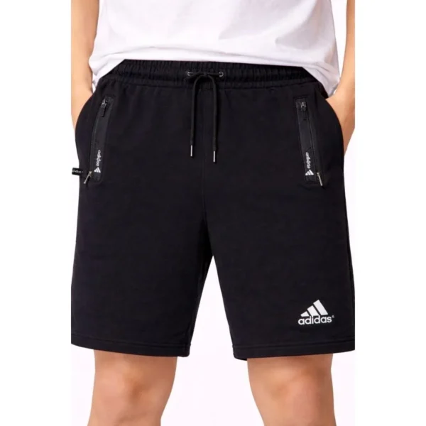 Adidas Men's Sportswear Shorts - Size Small - Image 3