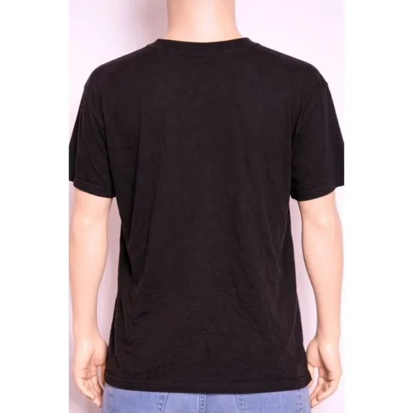 Vans Black Logo T-Shirt Size XXL - Image 2