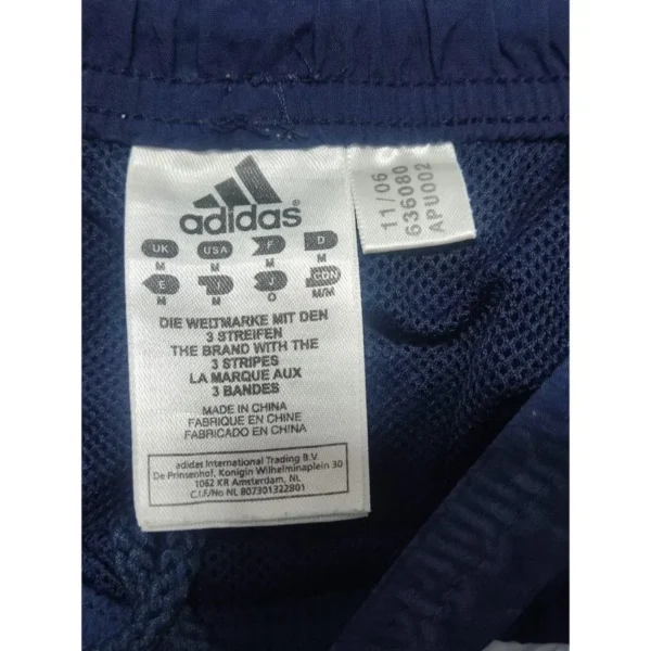 Adidas Men’s Navy Swim Shorts Size M - Image 4