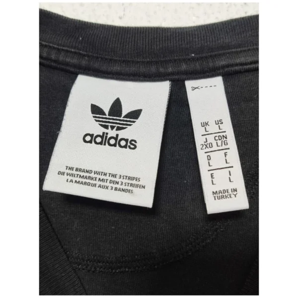 Adidas Originals Men's T-Shirt - Size Large - Image 4