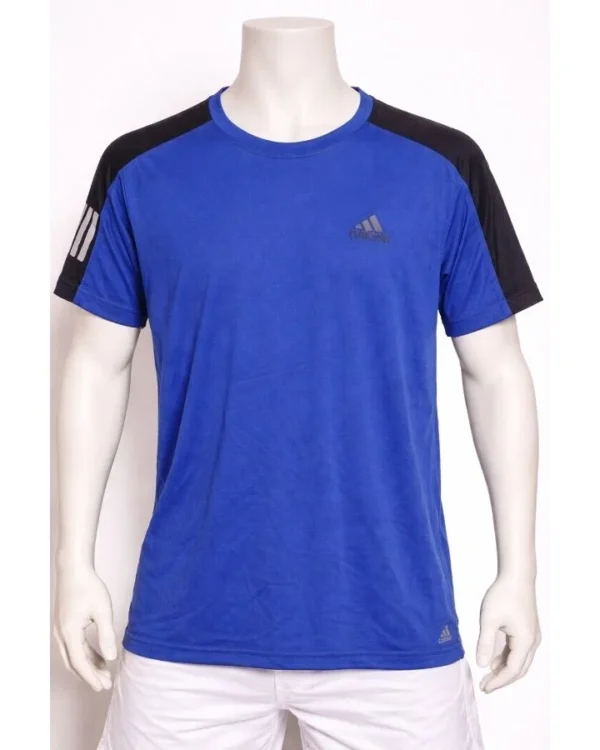Adidas Blue Performance T-Shirt