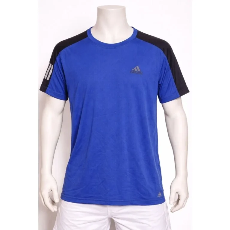 Adidas Blue Performance T-Shirt