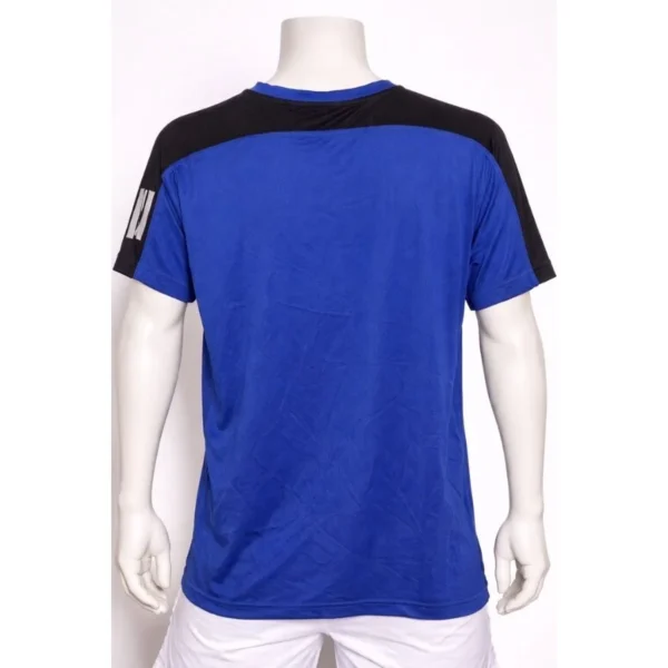 Adidas Men’s Blue Performance T-Shirt Size XL - Image 2