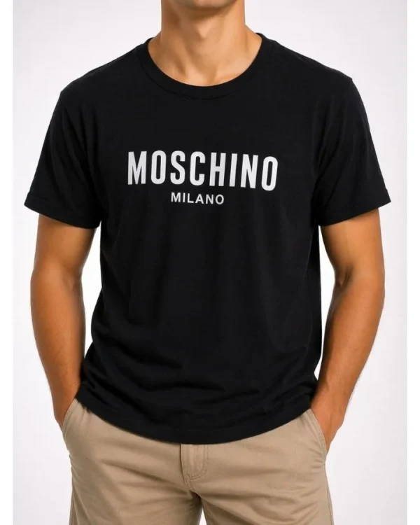 MOSCHINO Milano Casual T-Shirt