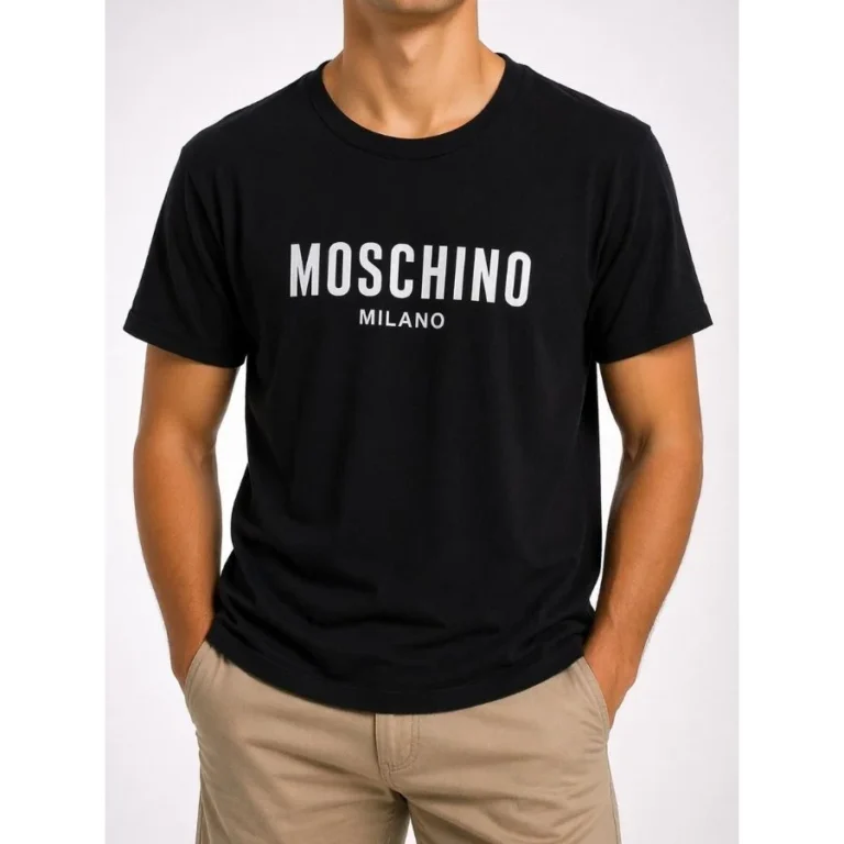 MOSCHINO Milano Casual T-Shirt