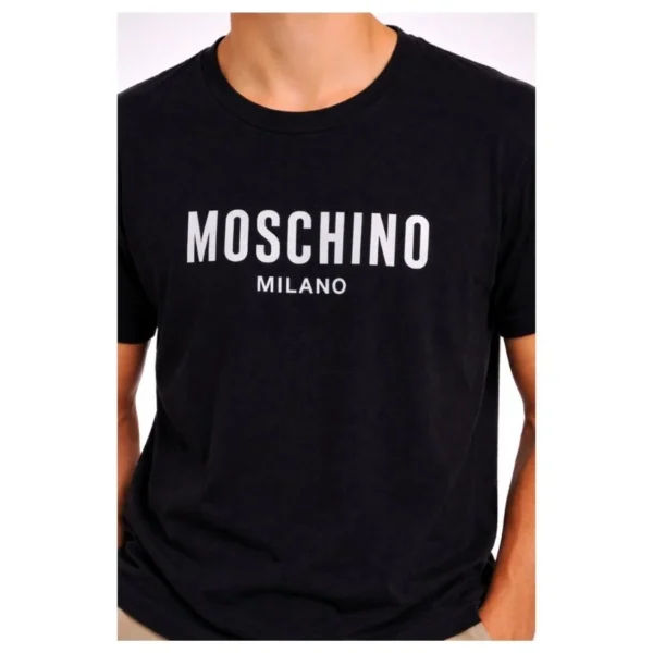 MOSCHINO Milano Casual T-Shirt - Size Large - Image 3