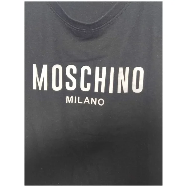 MOSCHINO Milano Casual T-Shirt - Size Large - Image 4