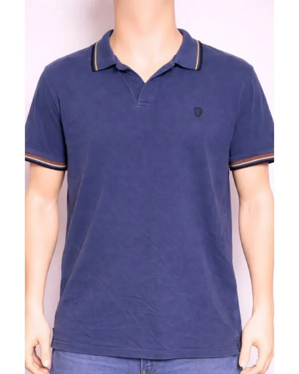 Blue Polo Shirt