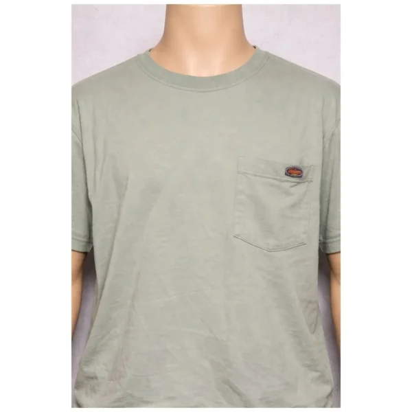 Dickies Heavyweight Short Sleeve Pocket T-Shirt - Size XL - Image 3