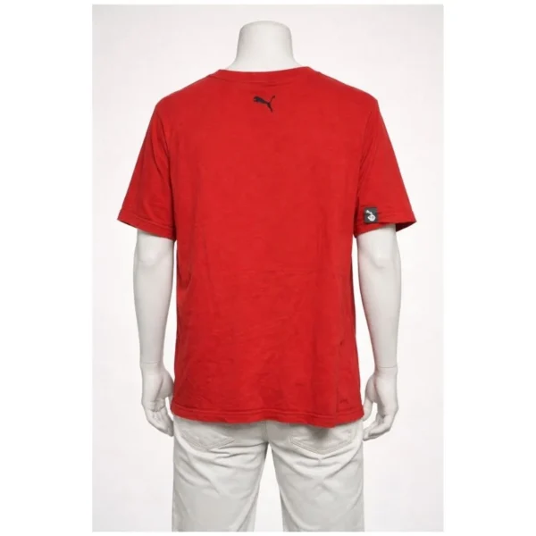 Puma Men's Printed T-Shirt - Size XL - Image 2