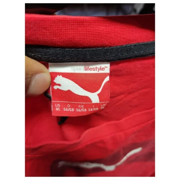 Puma Men's Printed T-Shirt - Size XL - Image 4