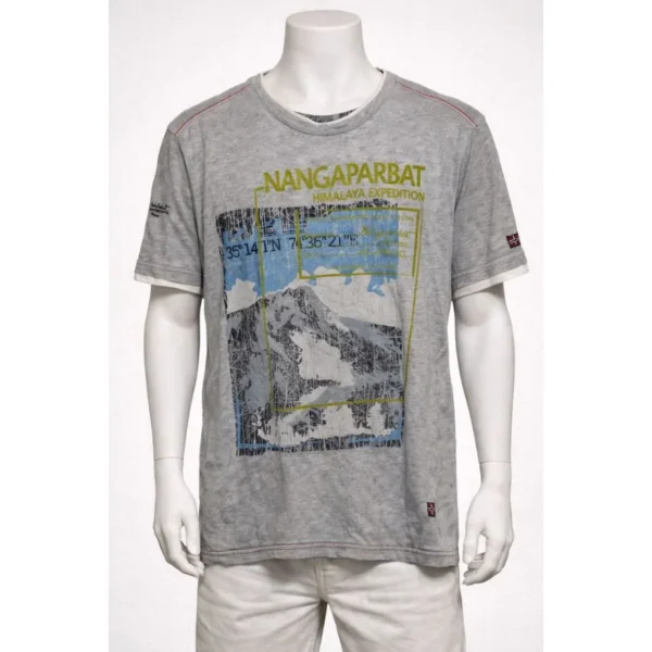 NANGAPARBAT Graphic T-Shirt