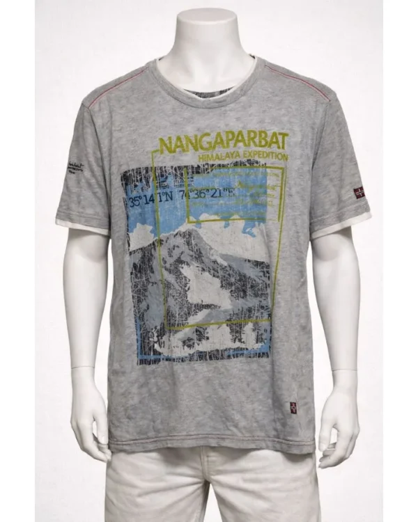 NANGAPARBAT Graphic T-Shirt
