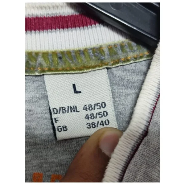 NANGAPARBAT Men's Graphic T-Shirt - Size Large - Image 4