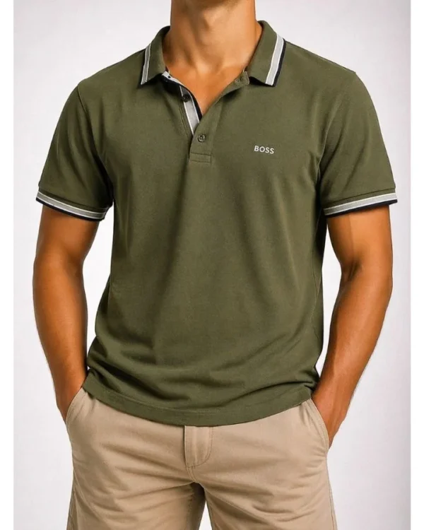 BOSS Regular Fit Polo Shirt