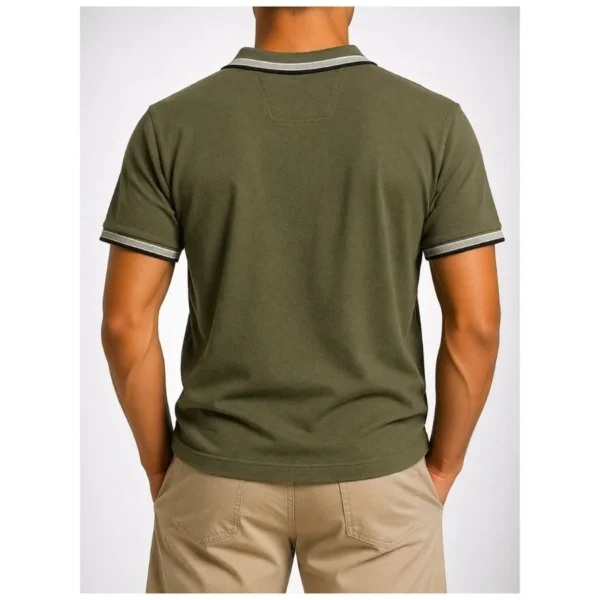 BOSS Men's Regular Fit Polo Shirt - Size Large - Image 2