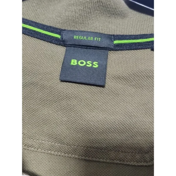 BOSS Men's Regular Fit Polo Shirt - Size Large - Image 4