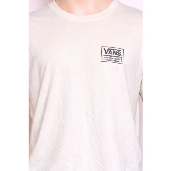 Vans White T-Shirt Size Small - Image 3